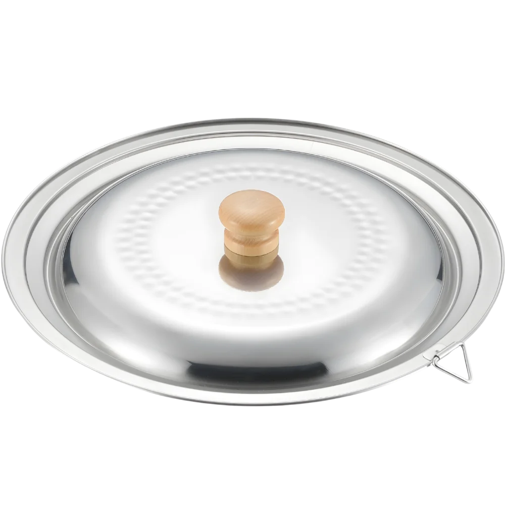 Yoshikawa Yukihira Stainless Steel Lid 22–24 cm
