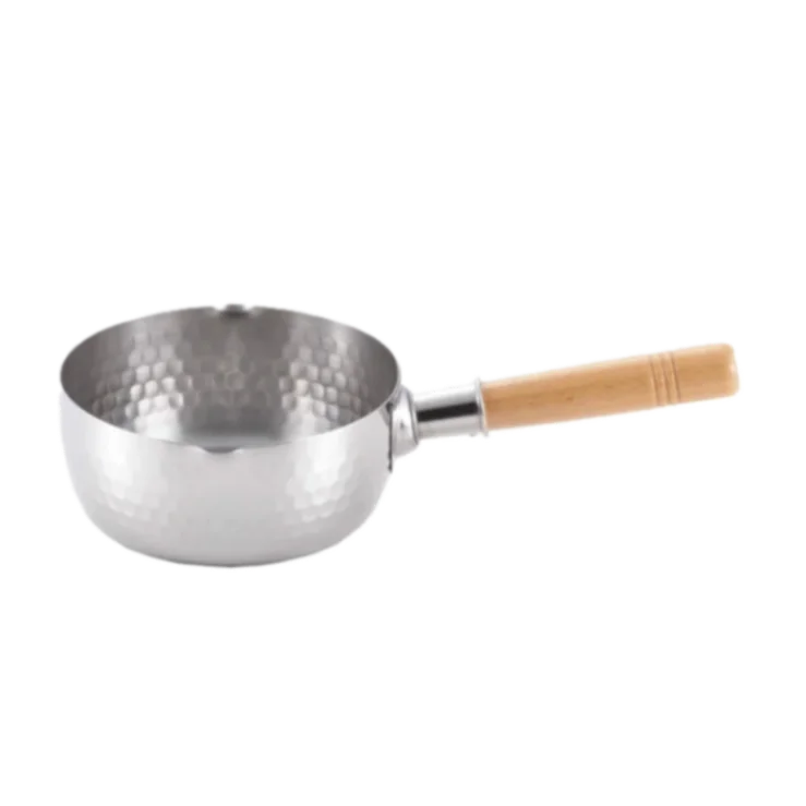 Casserole Yoshikawa Yukihira 16cm en acier inoxydable | Japon