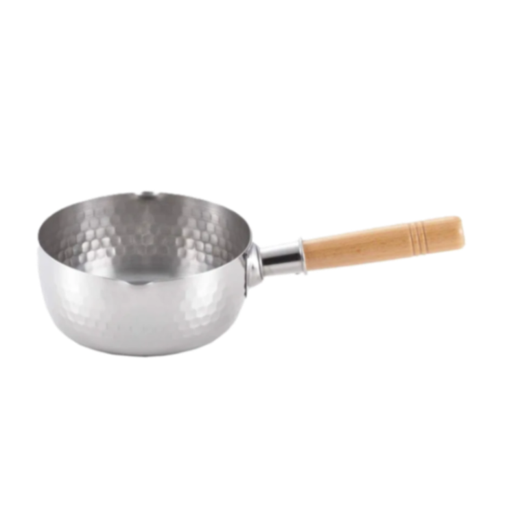 Casserole Yoshikawa Yukihira 16cm – Acier inoxydable | Fabriqué au Japon