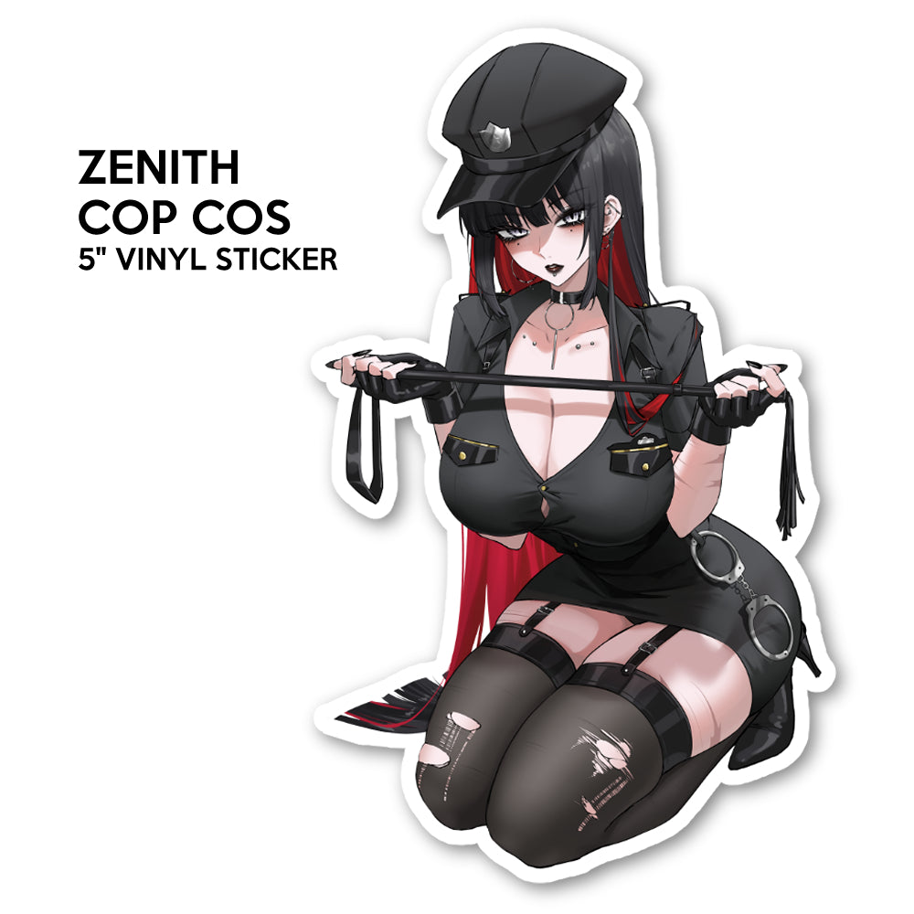 Z7 : Autocollant Zenith Cop