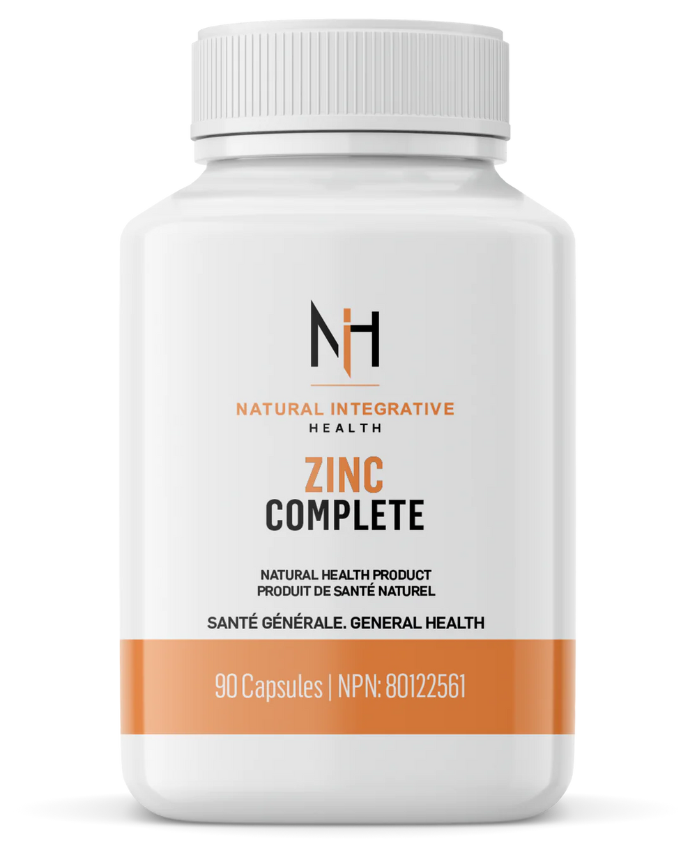 Zinc Complete — Unytii - Suppléments et Produits Naturels