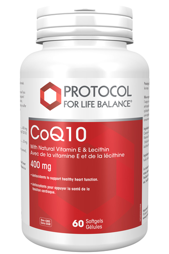 CoQ10 400mg — Unytii - Suppléments et Produits Naturels