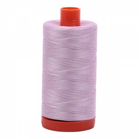 Aurifil Thread #2510 Solid Light Lilac — Cottage Quilting Ltd.