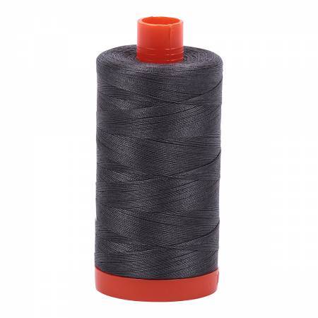 Aurifil Thread #2630 Solid Pewter Grey — Cottage Quilting Ltd.