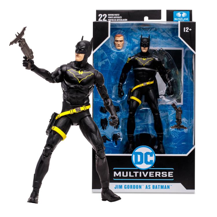 McFarlane Toys - JIM GORDON AS BATMAN (BATMAN: ENDGAME)