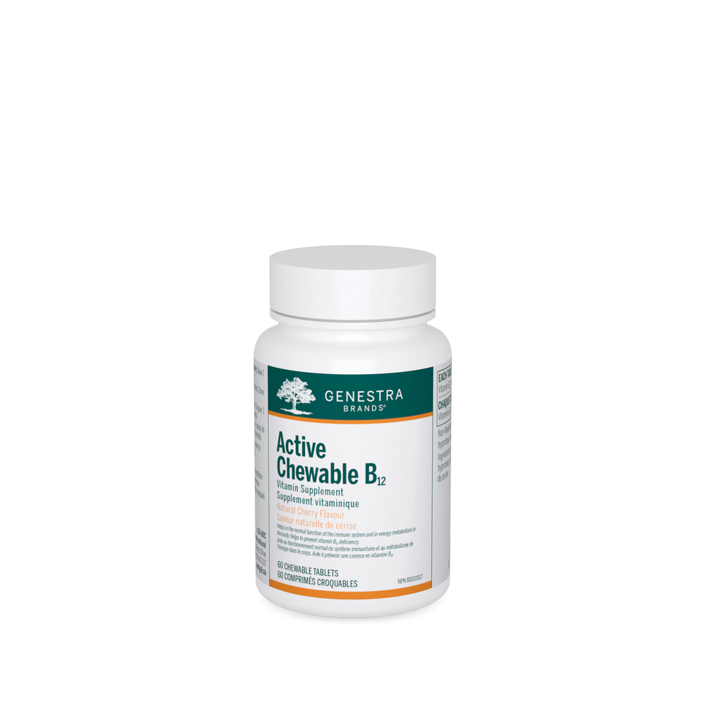 Active Chewable B12 — Unytii - Suppléments et Produits Naturels