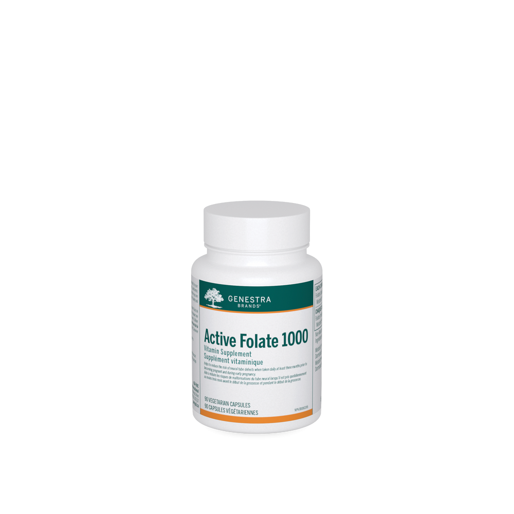 Active Folate 1000 — Unytii - Suppléments et Produits Naturels