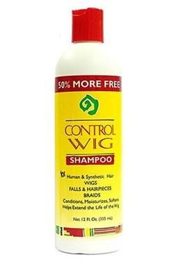 AFRICAN ESSENCE CONTRÔLE SHAMPOOING POUR PERRUQUES 12OZ