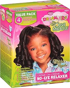AFRICAN PRIDE DREAM KIDS CREME RELAXER REG 4XRETOUCH