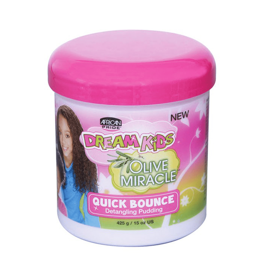 AFRICAN PRIDE DREAM KIDS OLIVE MIRACLE CRÈME COIFFANTE CHEVEUX BOUCLÉS 425G