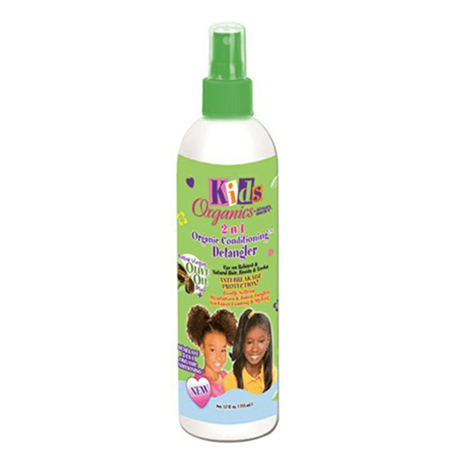 Africa’s best kids organics 2-n-1 organic conditioning detangler 12oz