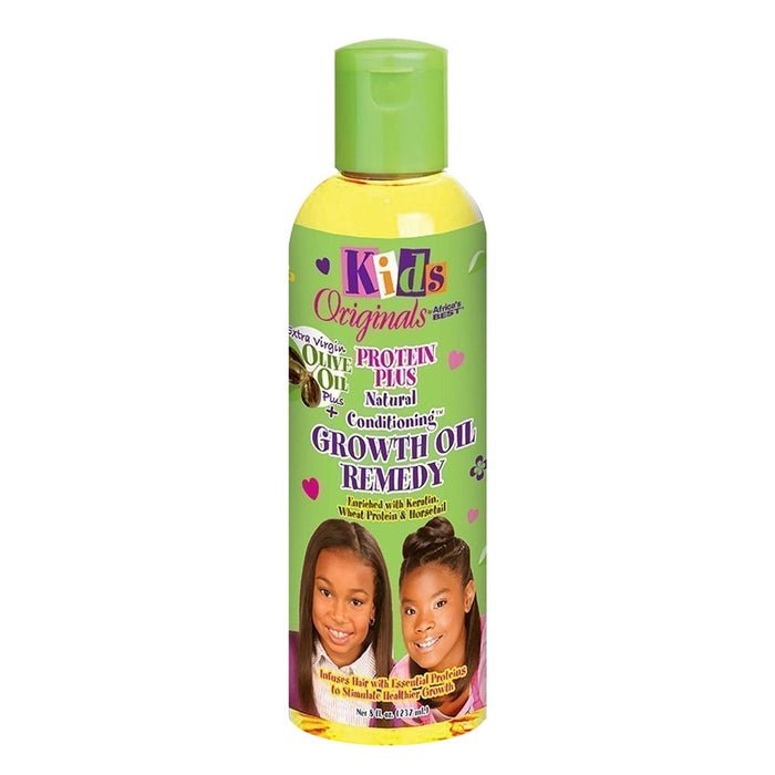 AFRICA'S BEST KIDS ORIGINALS HUILE CAPILLAIRE PROTEIN PLUS FORTIFIANTE 237ml