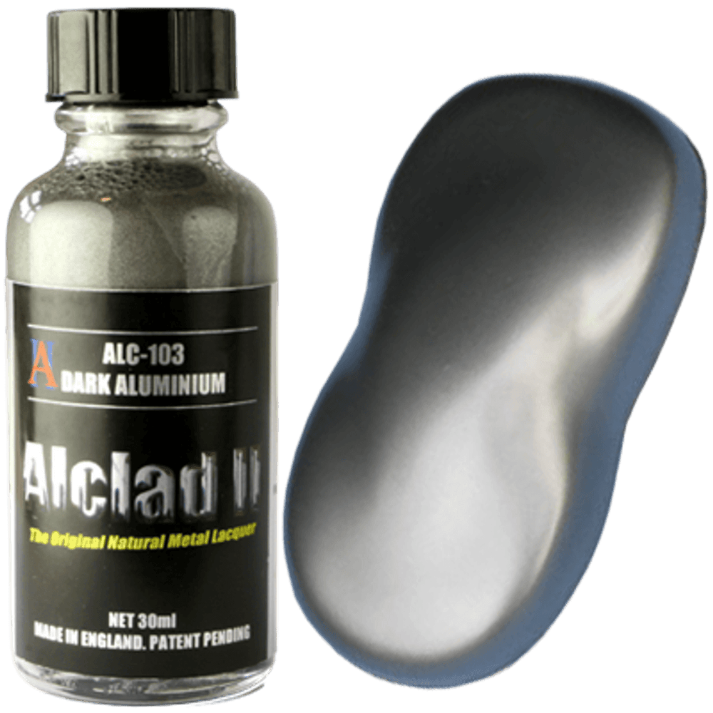Alclad II 103 Aluminium Foncé Laque 30mL NIB