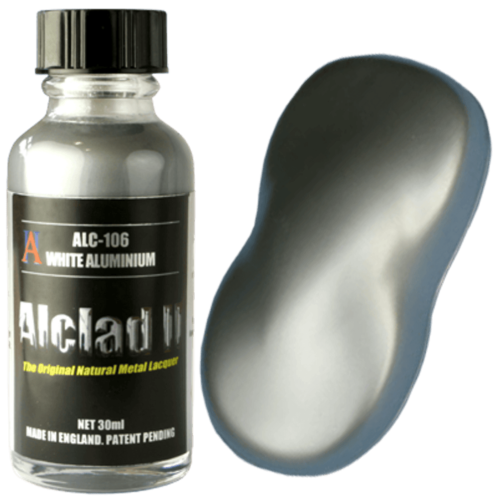 Alclad II 106 Aluminium Blanc Laque 30mL NIB