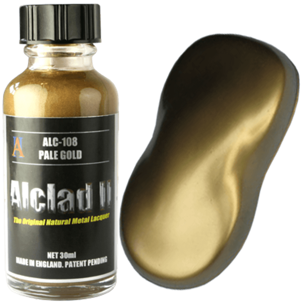 Alclad II 108 Laque Or Pâle 30mL NIB