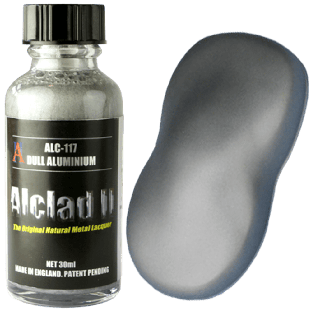 Alclad II 117 Laque Aluminium Mat 30mL NIB