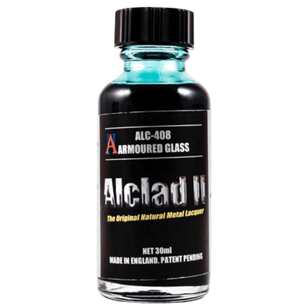 Alclad II 408 Laque Verre Blindé Nuances de Chaleur et Teintures Lexan 30mL NIB