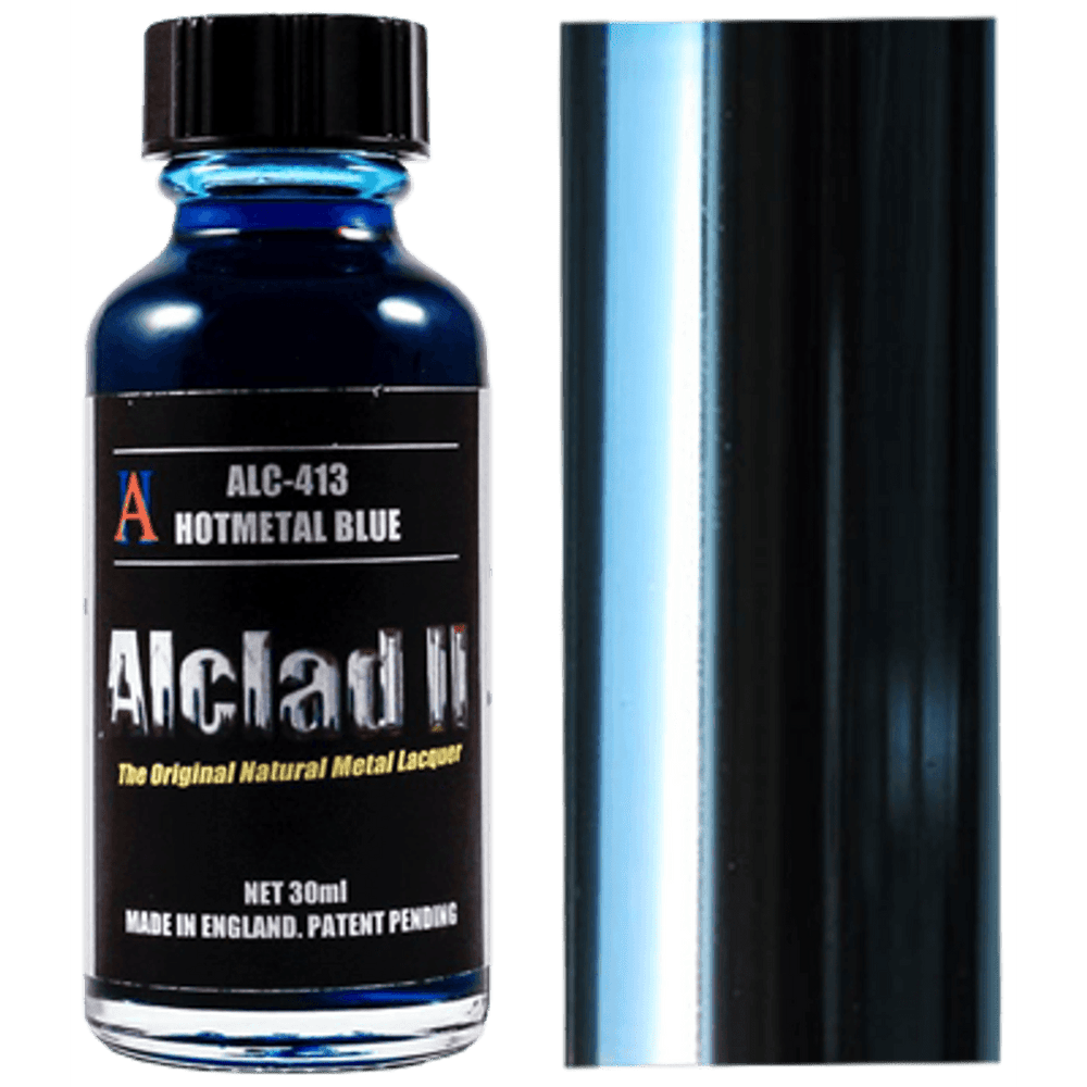 Alclad II 413 Laque Métal Chaud Bleu 30mL NIB