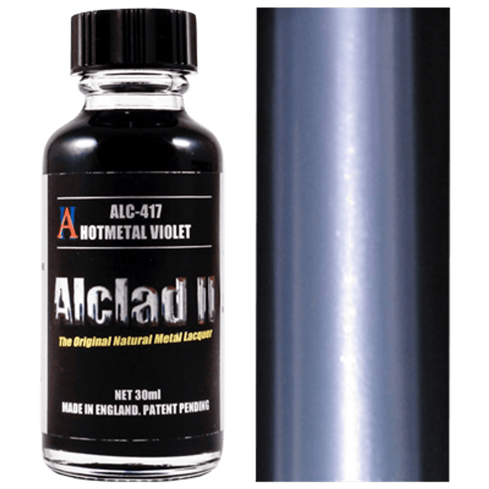 Alclad II 417 Violet Métal Chaud Laque 30mL NIB