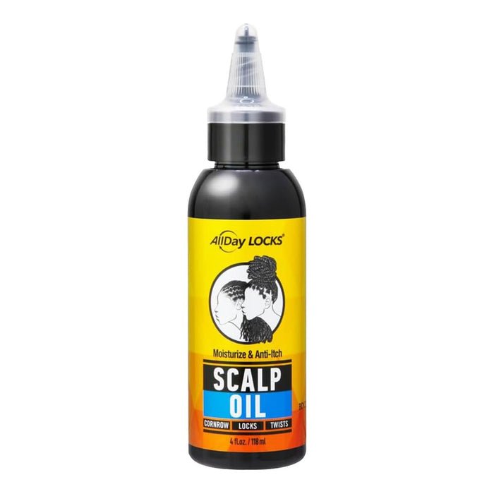 ALLDAY LOCKS Anti- Itch Scalp Oil 4OZ