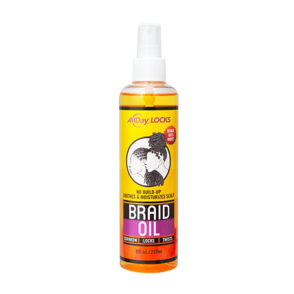HUILE POUR TRESSES ALLDAY LOCKS 8 oz