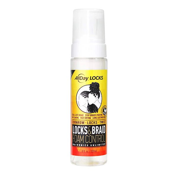 ALLDAY LOCKS LOCKS & BRAID FOAM CONTROL 8oz