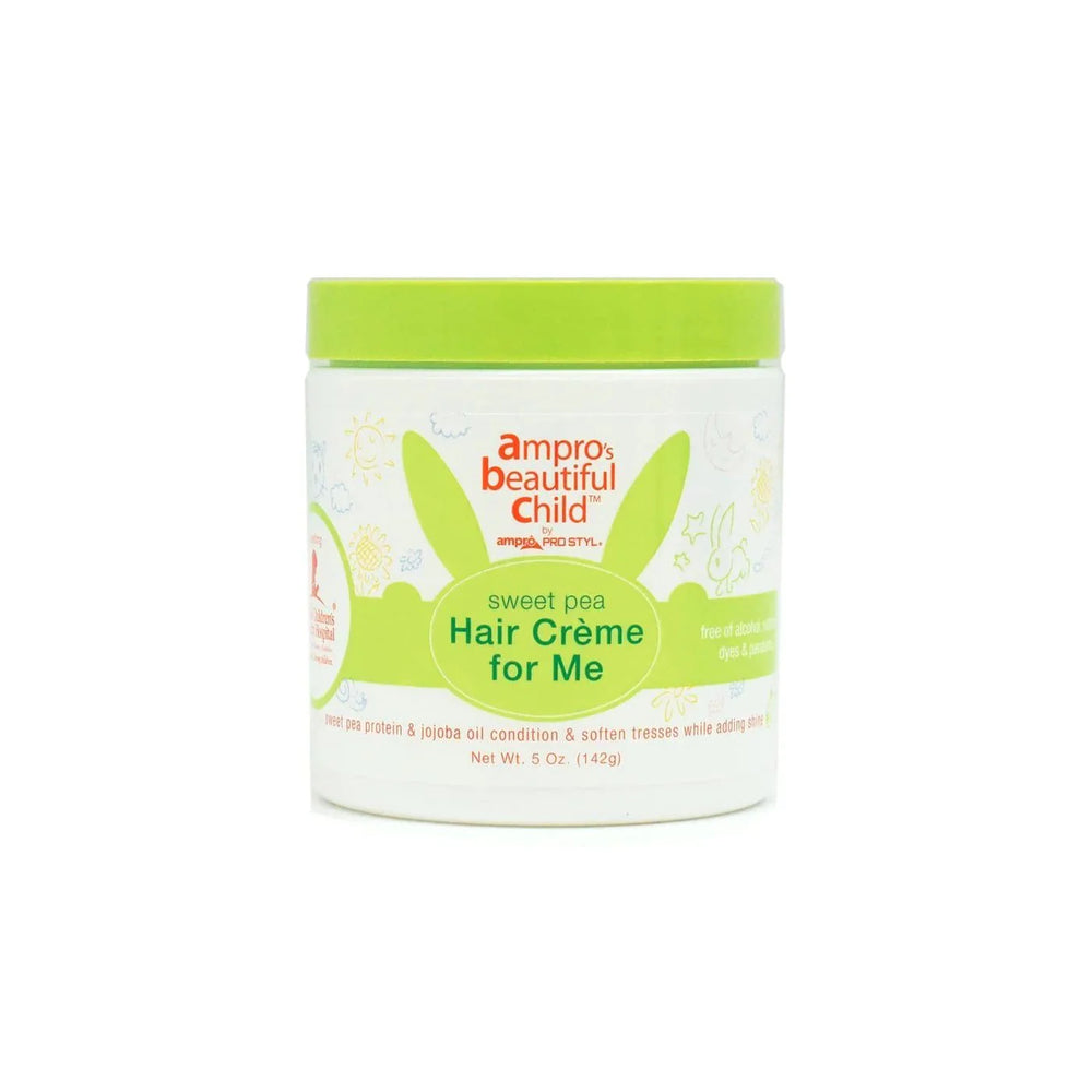 AMPRO Beautiful Child Sweet Pea Hair Crème for Me 5oz
