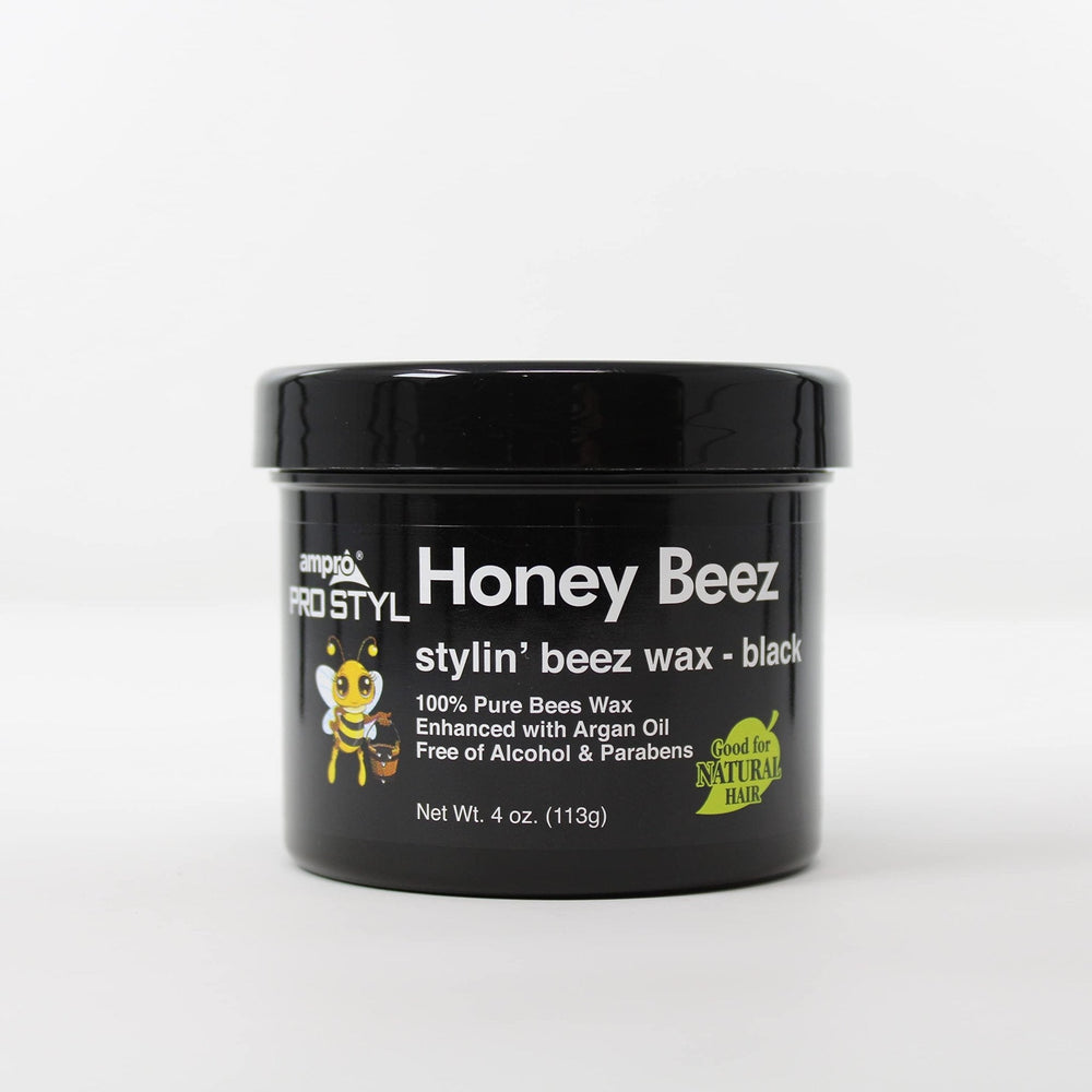 AMPRO BLACK HONEY BEEZ WAX 4OZ