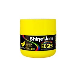 AMPRO SHINE`N JAM Tenue Extra Bords Arc-en-ciel Pouding à la banane 4 Oz