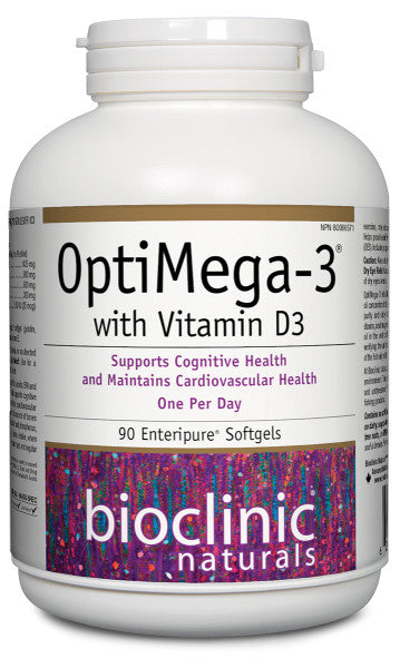 OptiMega-3® avec Vitamine D3