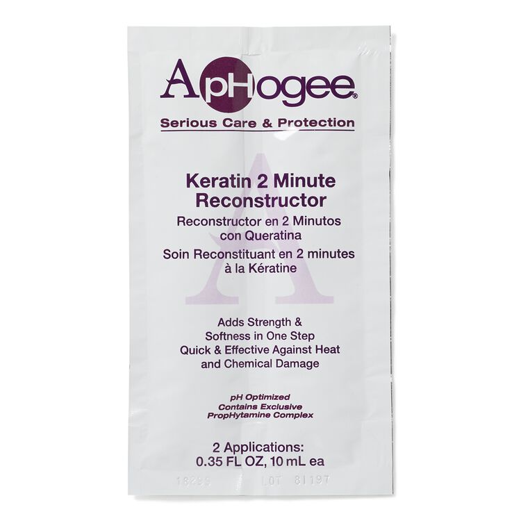 APHOGEE KERATIN RECONSTRUCTEUR 2 MIN /10ML