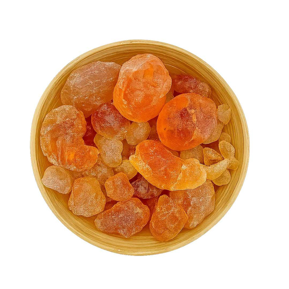 Gomme arabique – Résine d'Acacia 100 % pure et naturelle