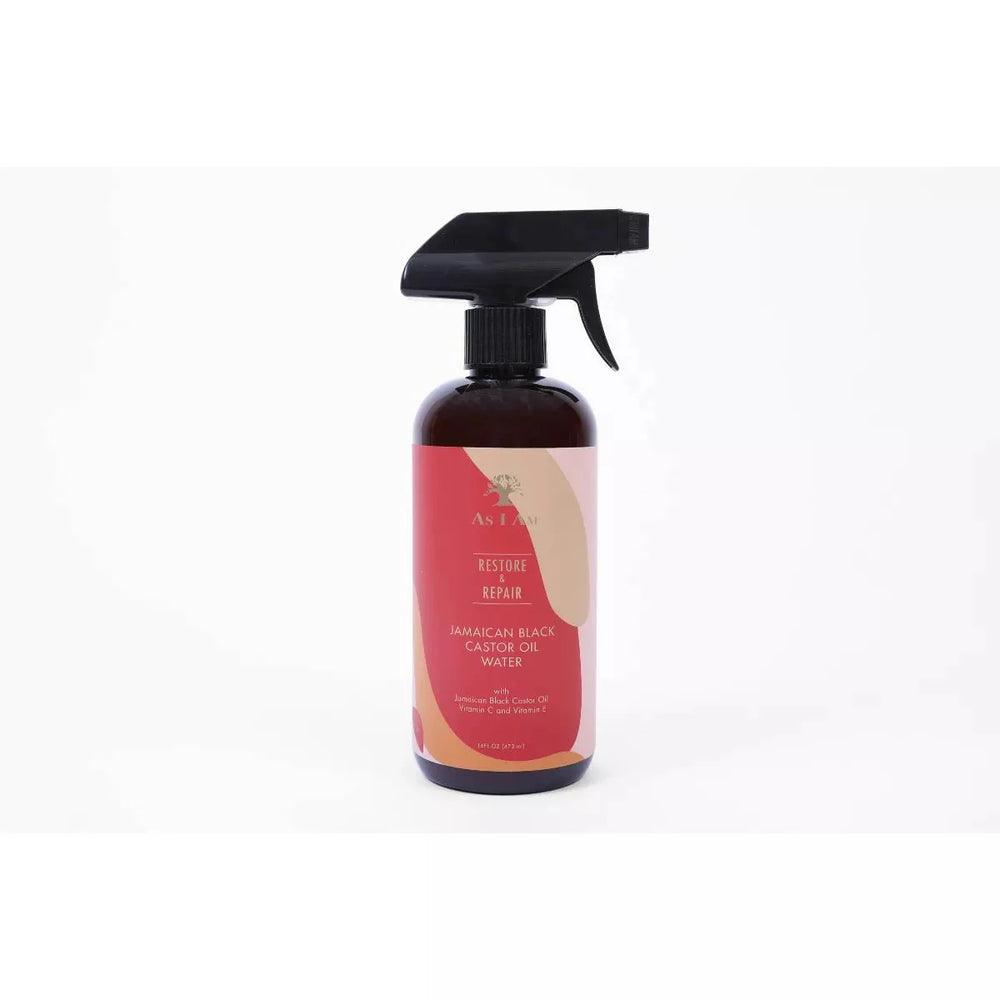 AS I AM JAMAICAN BLACK CASTOR OIL WATER 16OZ — Beautylicious Canada