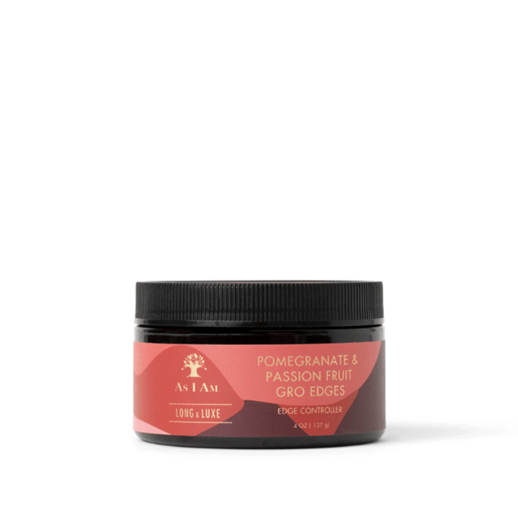 AS I AM LONG AND LUXE POMEGRANATE & PASSION FRUIT GROEDGES EDGE CONTROLLER 4oz