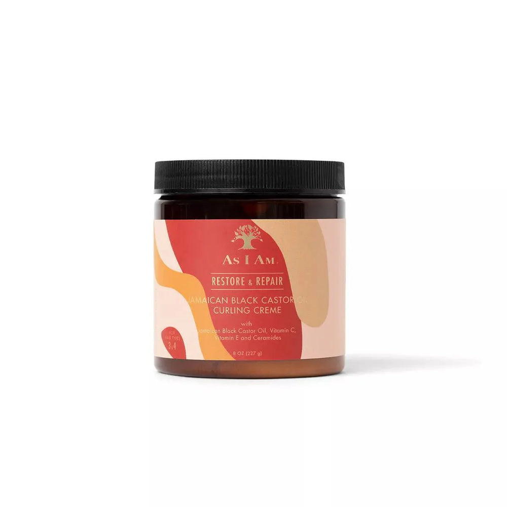AS I AM RESTORE & REPAIR CURLING CREME 8OZ — Beautylicious Canada