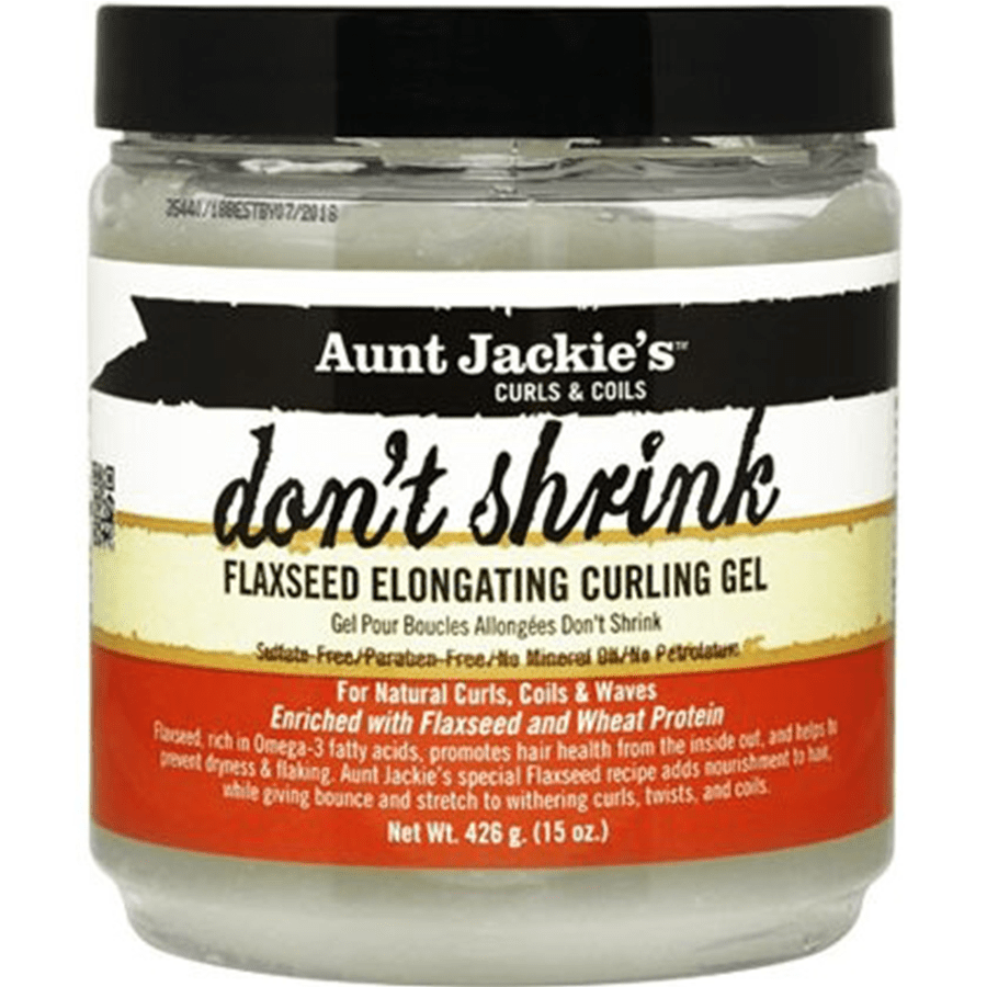 AUNT JACKIE'S FLAX DONT SHRINK GEL 15OZ — Beautylicious Canada