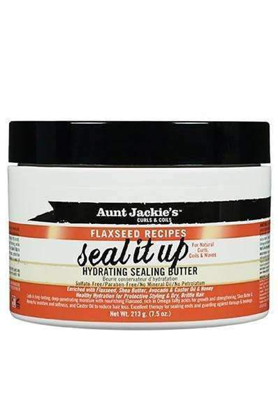 AUNT JACKIE'S Flaxseed Seal It Up Hydrating Sealing Butter (7.5oz)
