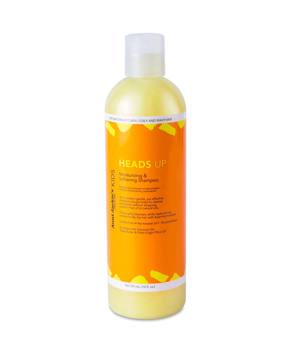 AUNT JACKIE'S KIDS HEADS UP Shampooing Hydratant & Adoucissant 355ml