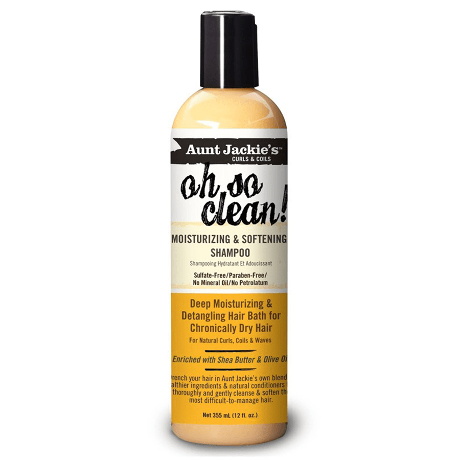 AUNT JACKIE'S OH SO CLEAN SHAMPOO 12OZ