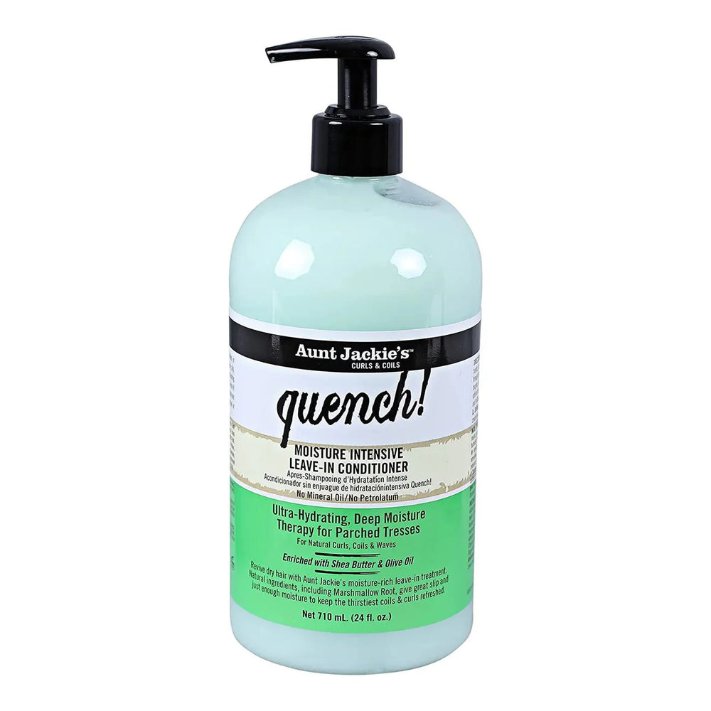 AUNT JACKIE'S QUENCH! MOISTURE INTENSIVE LEAVE-IN CONDITIONER 24OZ
