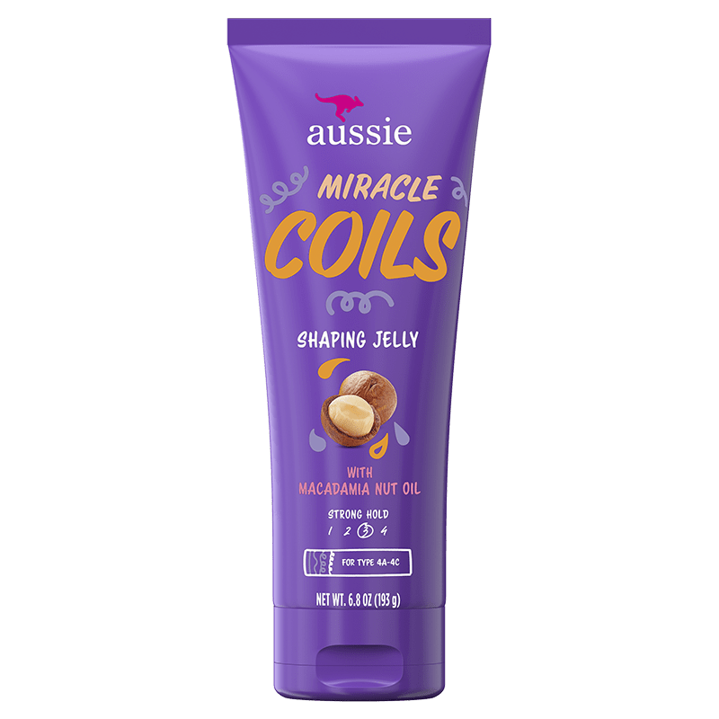 AUSSIE MIRACLE COILS GELÉE COIFFANTE 6.8OZ