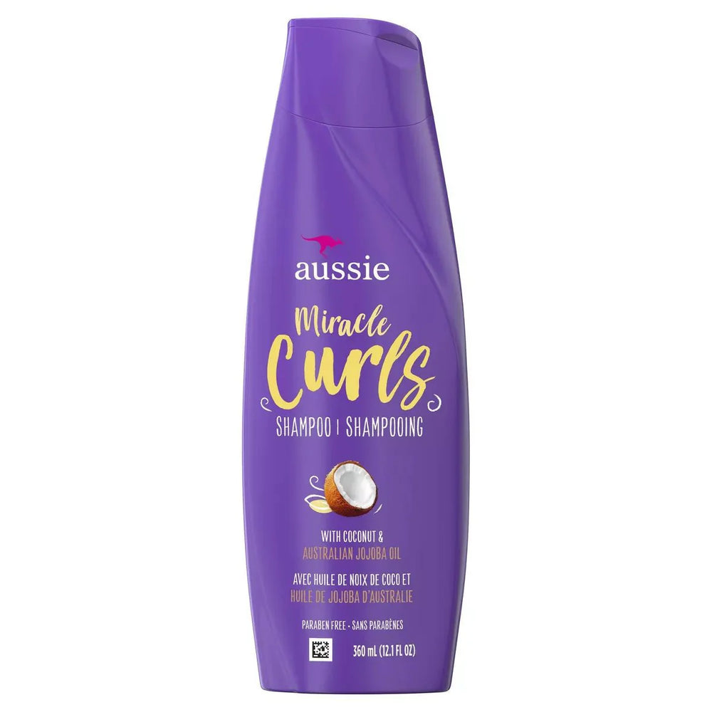 SHAMPOOING MIRACLE BOUCLES AUSSIE 360 ML