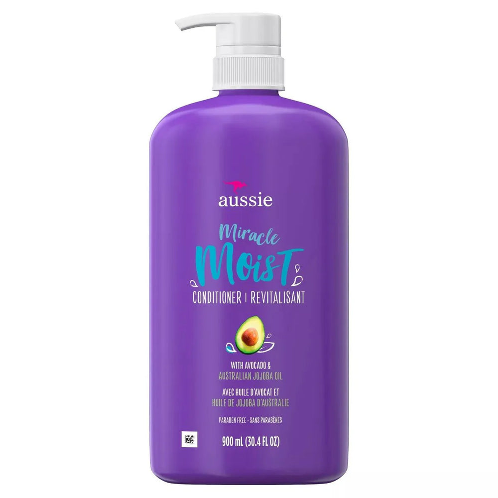 AUSSIE MIRACLE MOIST CONDITIONER 30.4OZ — Beautylicious Canada