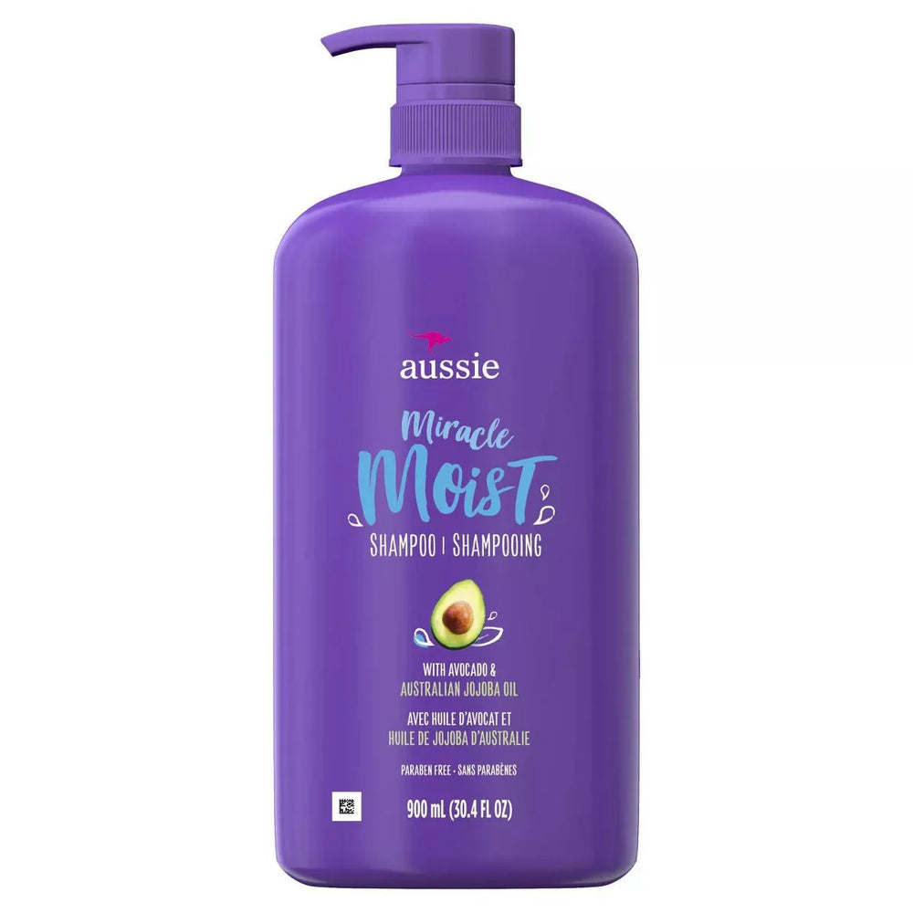 AUSSIE MIRACLE MOIST SHAMPOO 30.4OZ