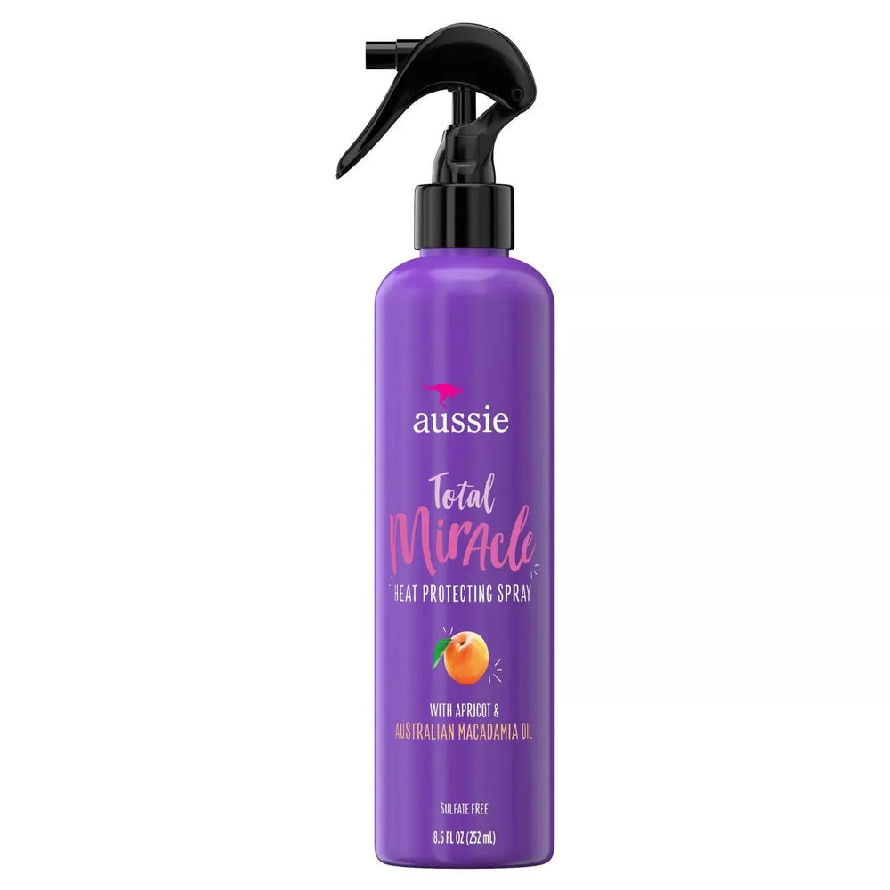 AUSSIE TOTAL MIRACLE HEAT PROTECT SPRAY 8.5OZ