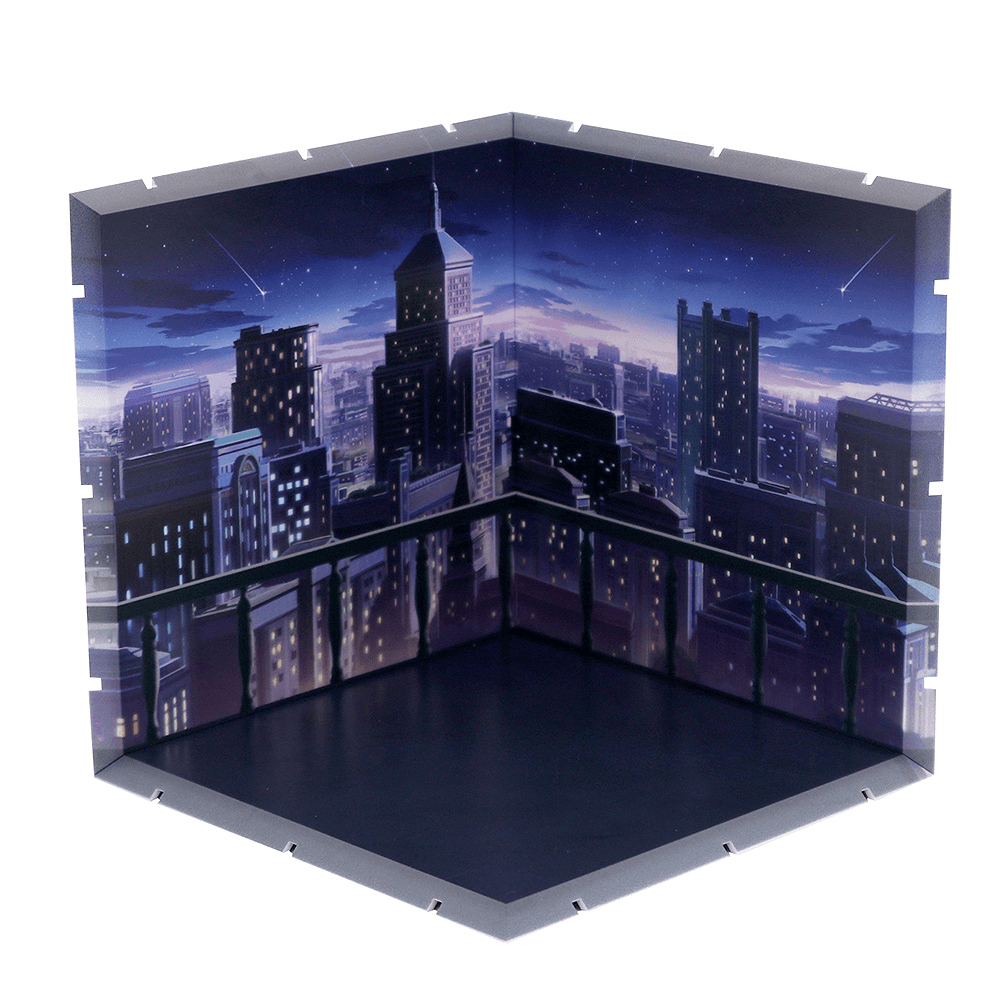 Dioramansion 150: Rooftop (Night) 2