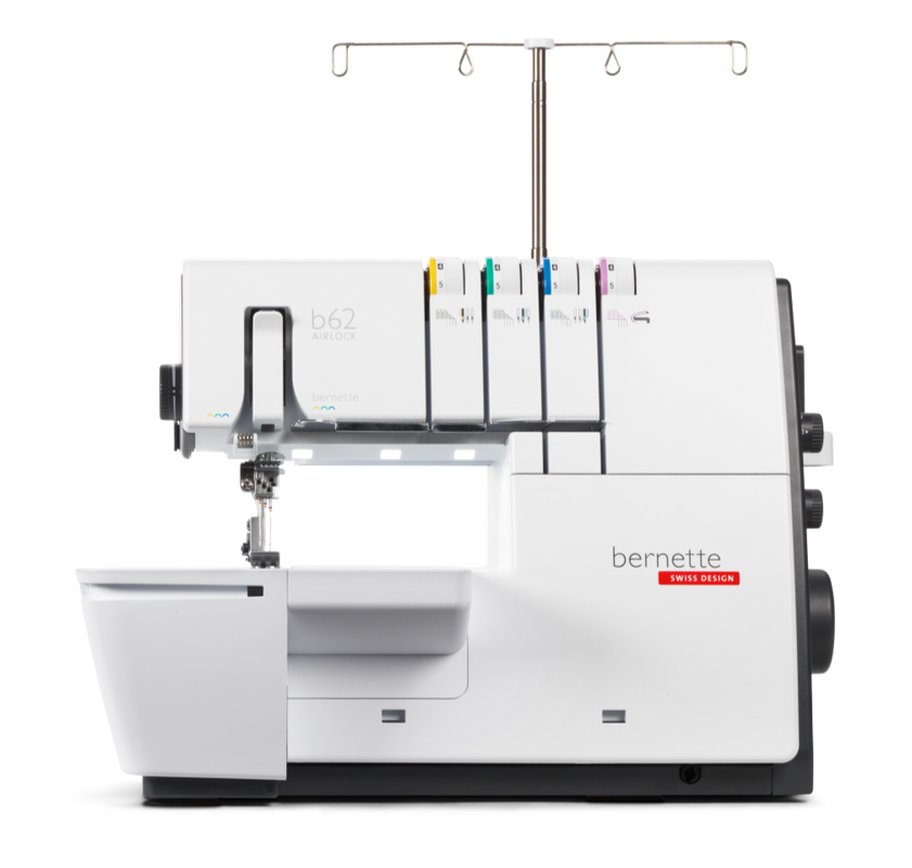 Bernette B62 Airlock Cover Stitch Machine — Cottage Quilting Ltd.
