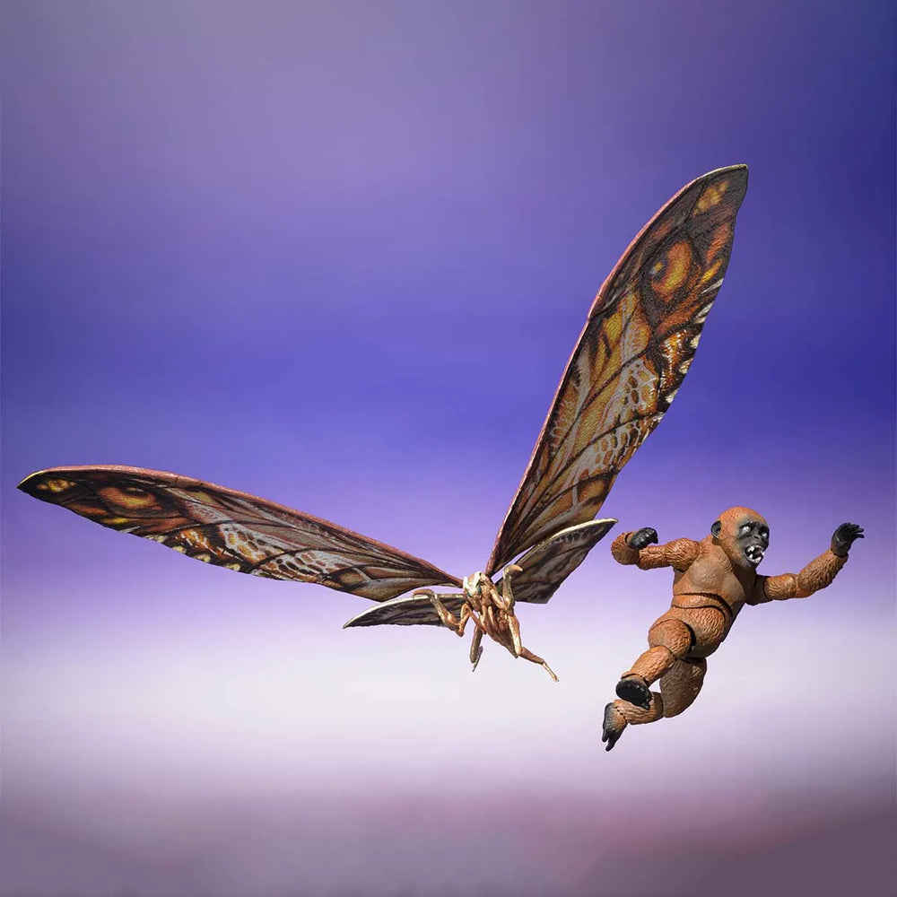 Godzilla x Kong : Le Nouvel Empire S.H.MonsterArts - Suko et Mothra