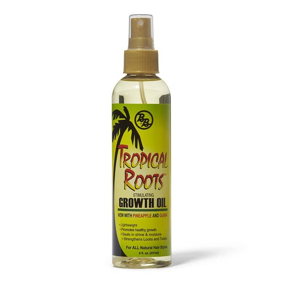 B&B TROPICAL ROOTS GROWTH OIL 8OZ