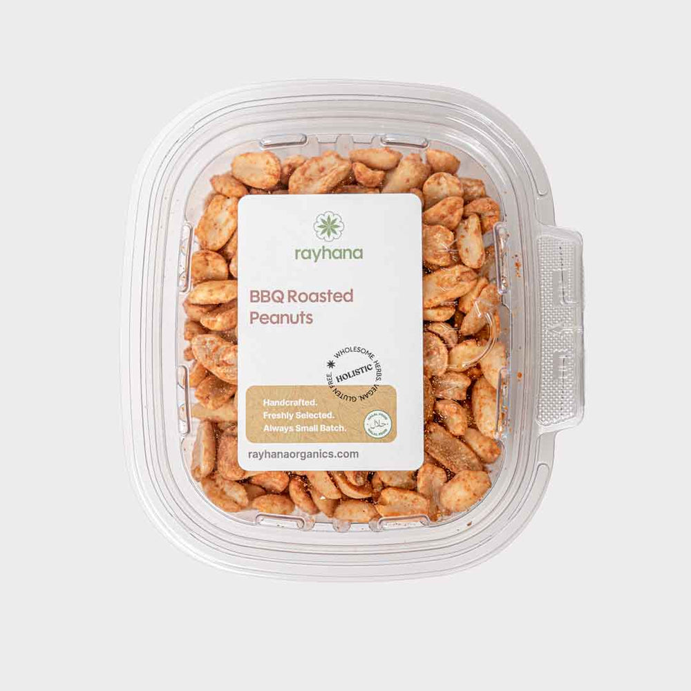 Cacahuètes grillées façon BBQ – Un en-cas fumé et croquant